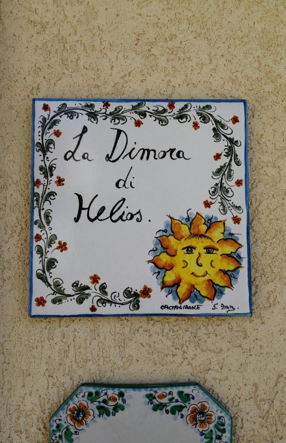 La Dimora Di Helios Lägenhet Noto Exteriör bild